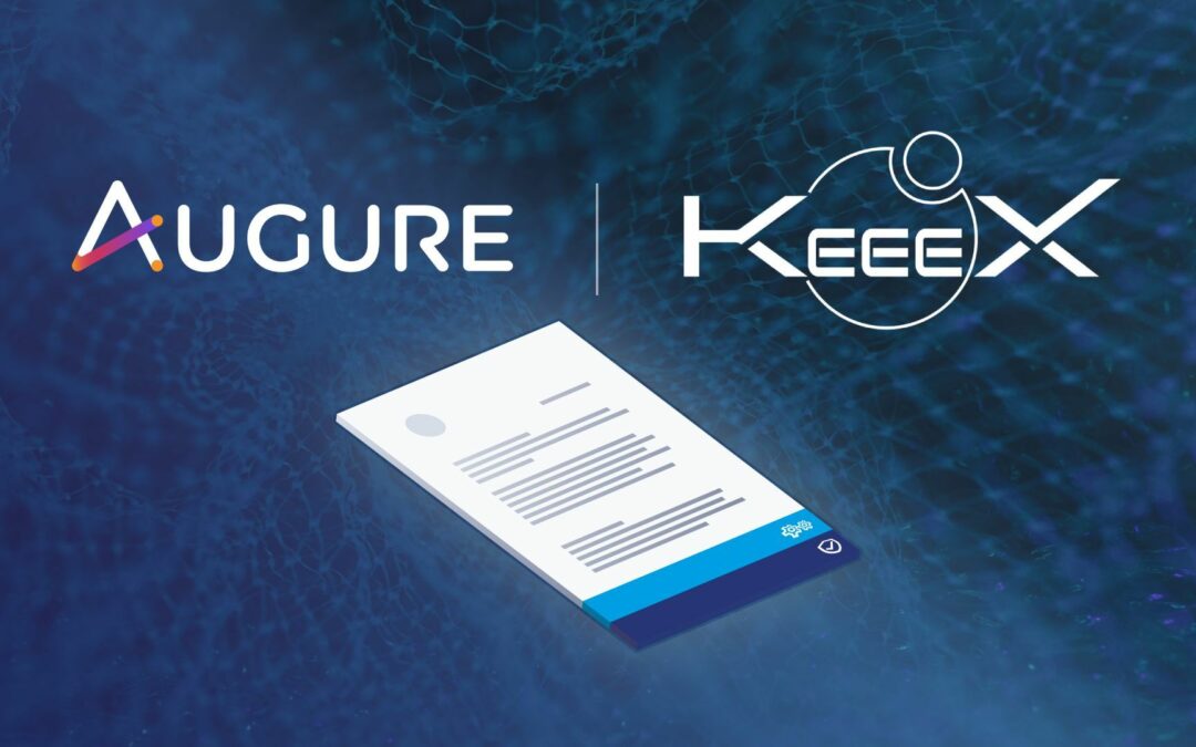 Augure x KeeeX partnership