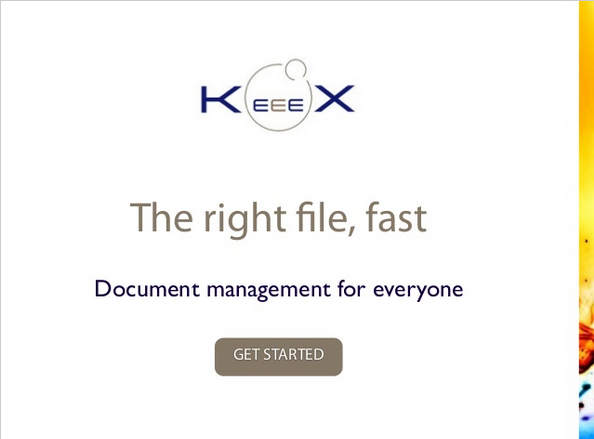 The KeeeX Document Management Pitch