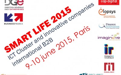 KeeeX was at SmartLife 2015, Paris