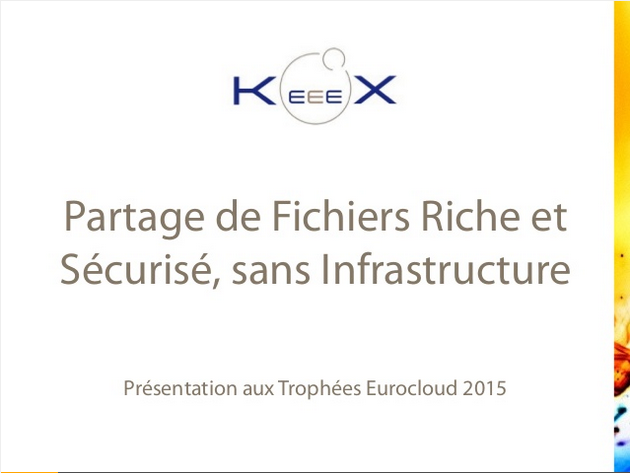 Slides presented at Trophées du Cloud 2015 (content in French)