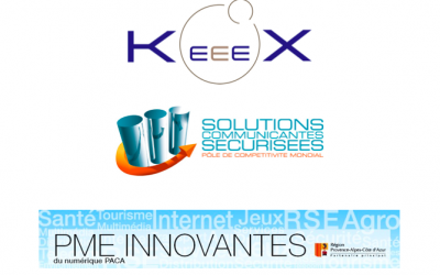 KeeeX Laureate – Most Innovative IT Startup PACA 2014 «Security & Digital Identities»