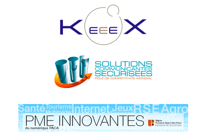 KeeeX Laureate – Most Innovative IT Startup PACA 2014 «Security & Digital Identities»