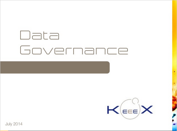 On Data Governance