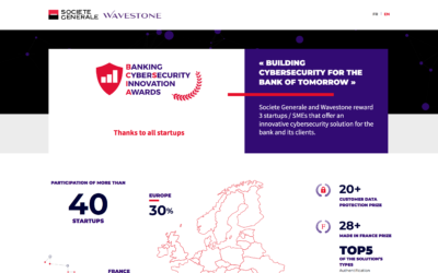 KeeeX awarded Customer Data Protection Prize at Banking CyberSecurity Innovation Awards