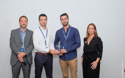 KeeeX wins Innovation Hall Gold Trophy – Big Bang Blockchain – Univ’AirPlus 2018
