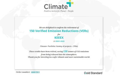 KeeeX, the first carbon neutral blockchain solution using Bitcoin