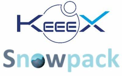 KeeeX x Snowpack partnership