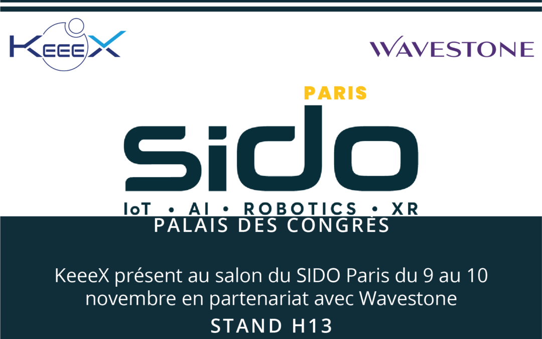 RDV au SIDO Paris les 9 et 10 Novembre 2021