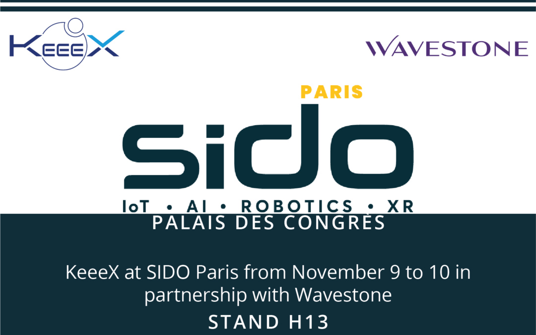 See you at SIDO Paris on Nov 9 & 10, 2021