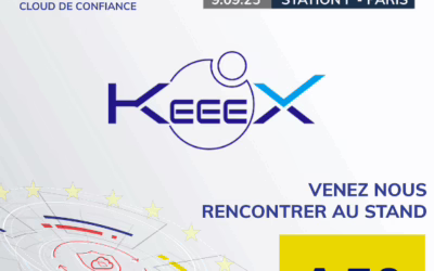 KeeeX at the Universités d’Eté Cybersécurité et Cloud de confiance 2025